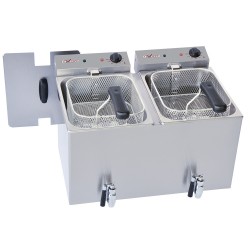 Elektrinė gruzdintuvė 2 x 8L