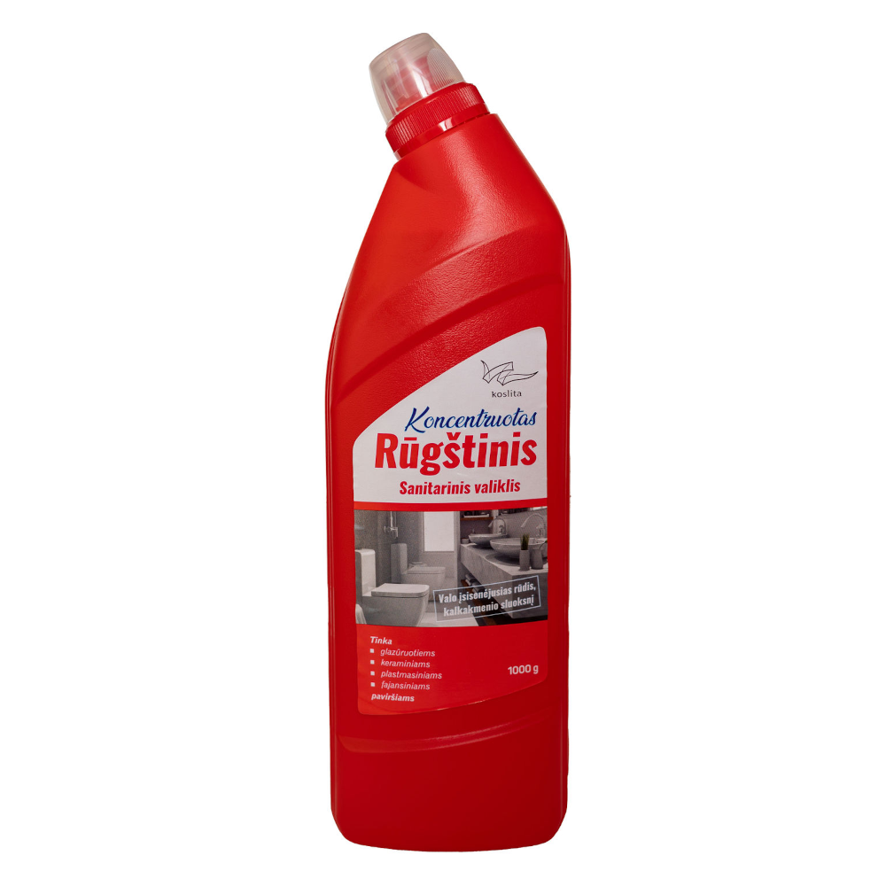 Valiklis WC sanitarinis 1000 ml Valiklis WC sanitarinis 1000 ml