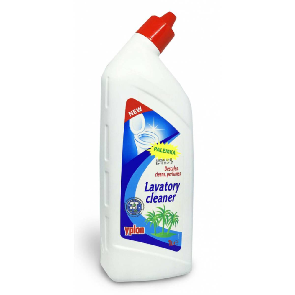 Žele WC valymui 1 l. YPLON Žele WC valymui 1 l. YPLON