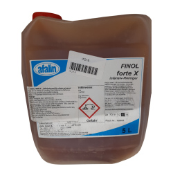 Priemonė riebalams šalinti koncentratas 5 l Forte X