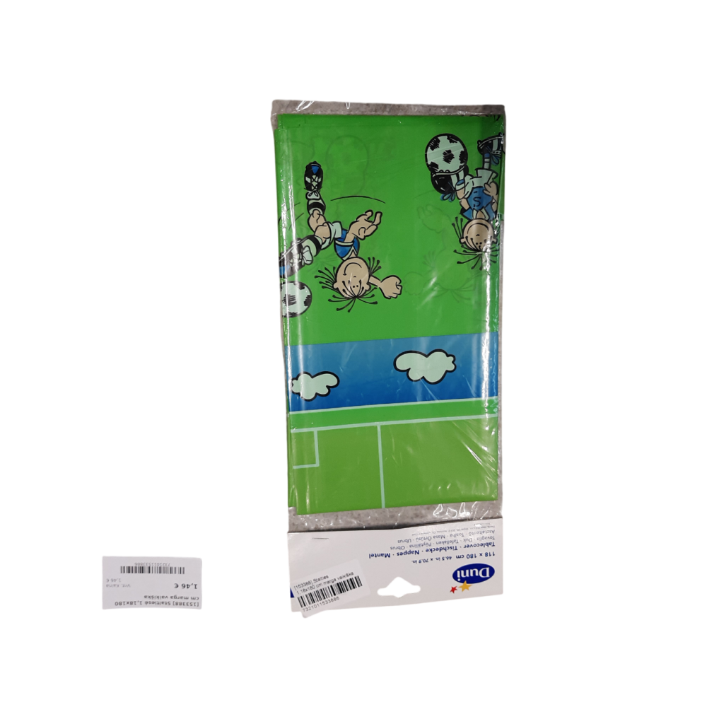 Staltiesė 1,18 x 180 cm., marga, vaikiška, 1 vnt.