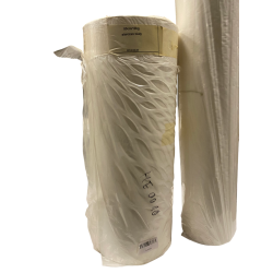 Popierius pergamentinis rulone 50cm / 10 kg baltas