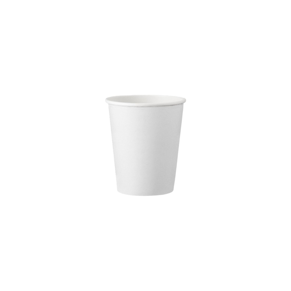 Vienkartinės stiklinės kavai baltos 400 ml., 50 vnt. Vienkartinės stiklinės kavai baltos 400 ml., 50 vnt.