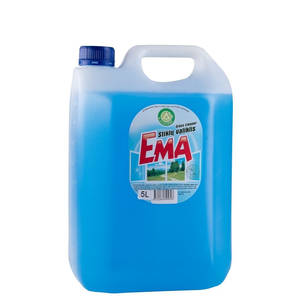 Valiklis stiklams EMA (5 l)