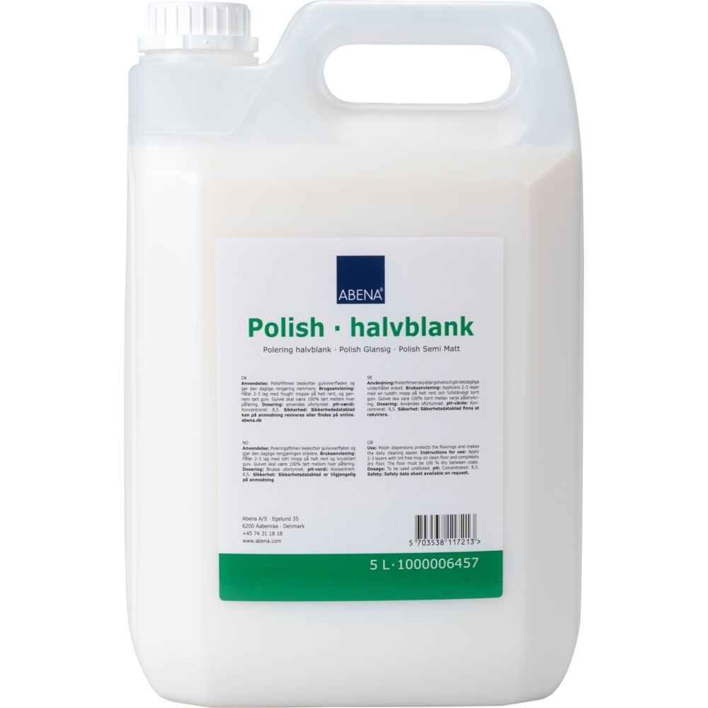 Priemonė (poliruoklis) grindims 5 l. blizgus Priemonė (poliruoklis) grindims 5 l. blizgus