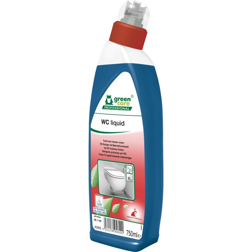 Valiklis WC sanitarinis rūgštinis su kvapu (0,75 l) Valiklis WC sanitarinis rūgštinis su kvapu (0,75 l)