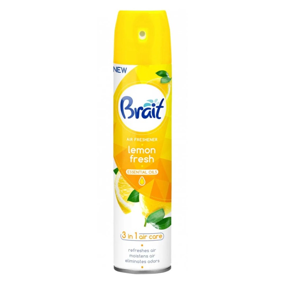 Oro gaiviklis Brait 300 ml. Lemon Fresh Oro gaiviklis Brait 300 ml. Lemon Fresh