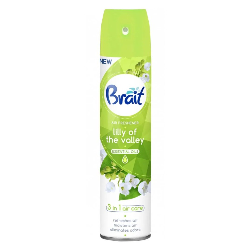 Oro gaiviklis Brait 300 ml. Lily of the Valley Oro gaiviklis Brait 300 ml. Lily of the Valley