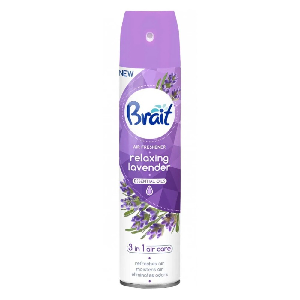 Oro gaiviklis Brait 300 ml. Relaxing Lavander Oro gaiviklis Brait 300 ml. Relaxing Lavander