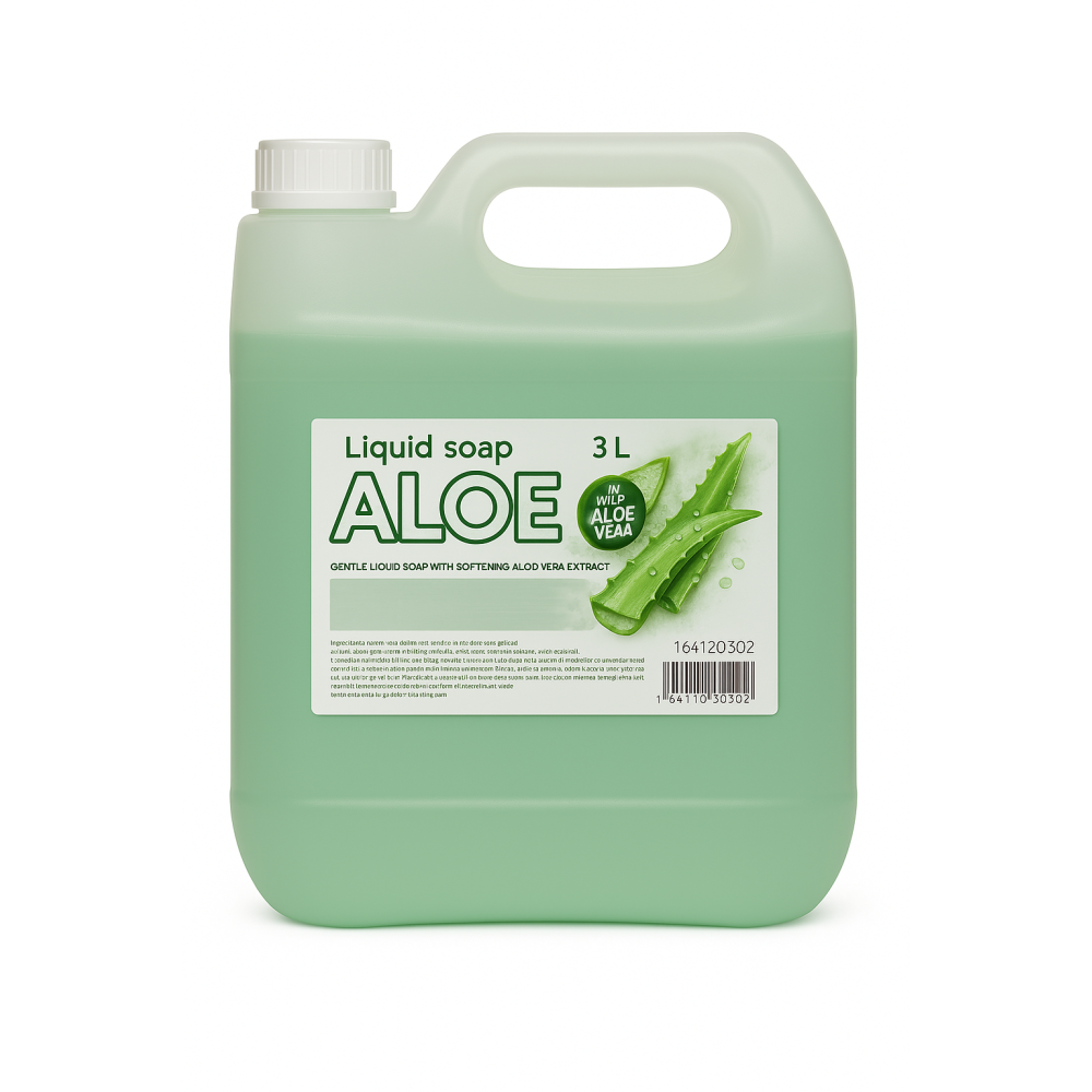 Liquid soap 3 l Aloe, VEDELSEEP Liquid soap 3 l Aloe, VEDELSEEP