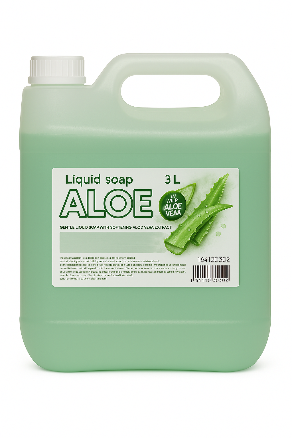 Muilas skystas ALOE (3 l)