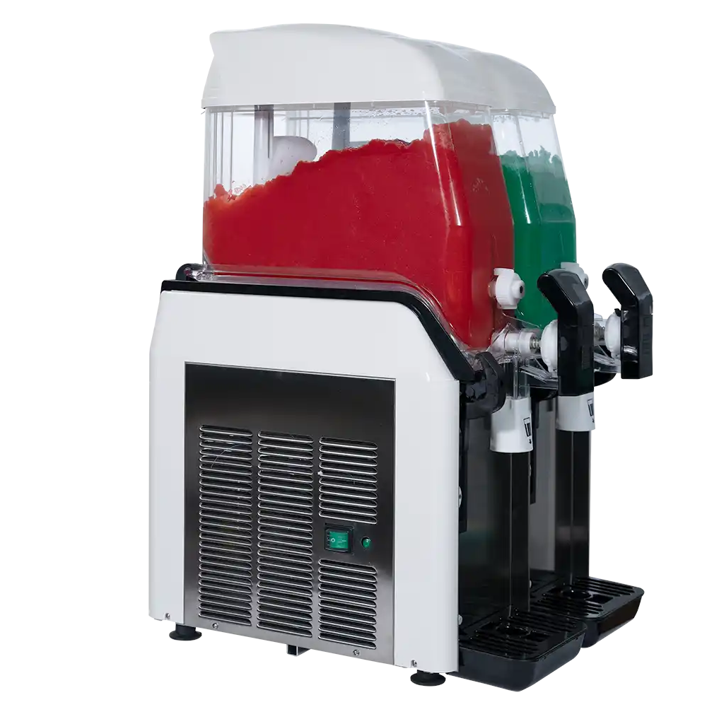 Šerbeto gaminimo aparatas 2x12 L First Class