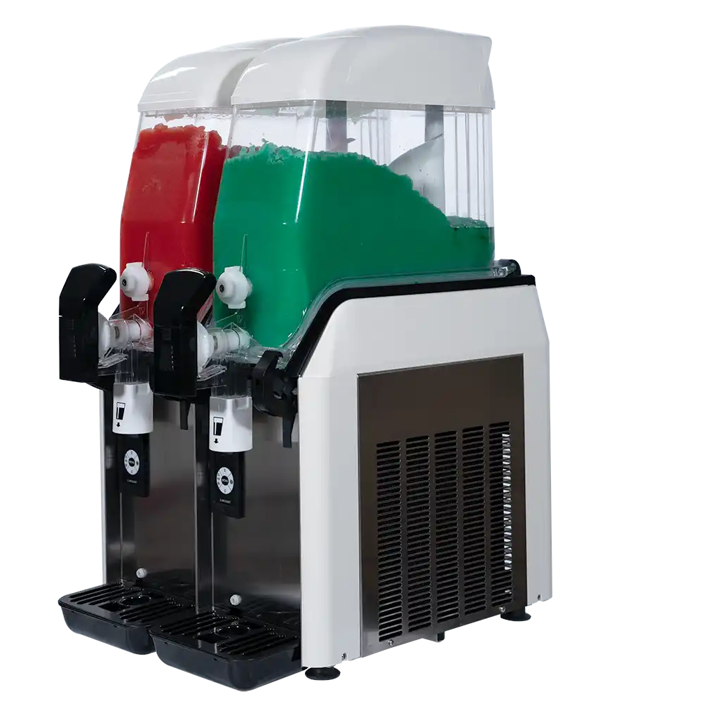 Šerbeto gaminimo aparatas 2x12 L First Class