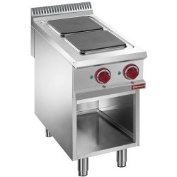 Diamond elektrinė viryklė, 2 kaitviečių, su spintele