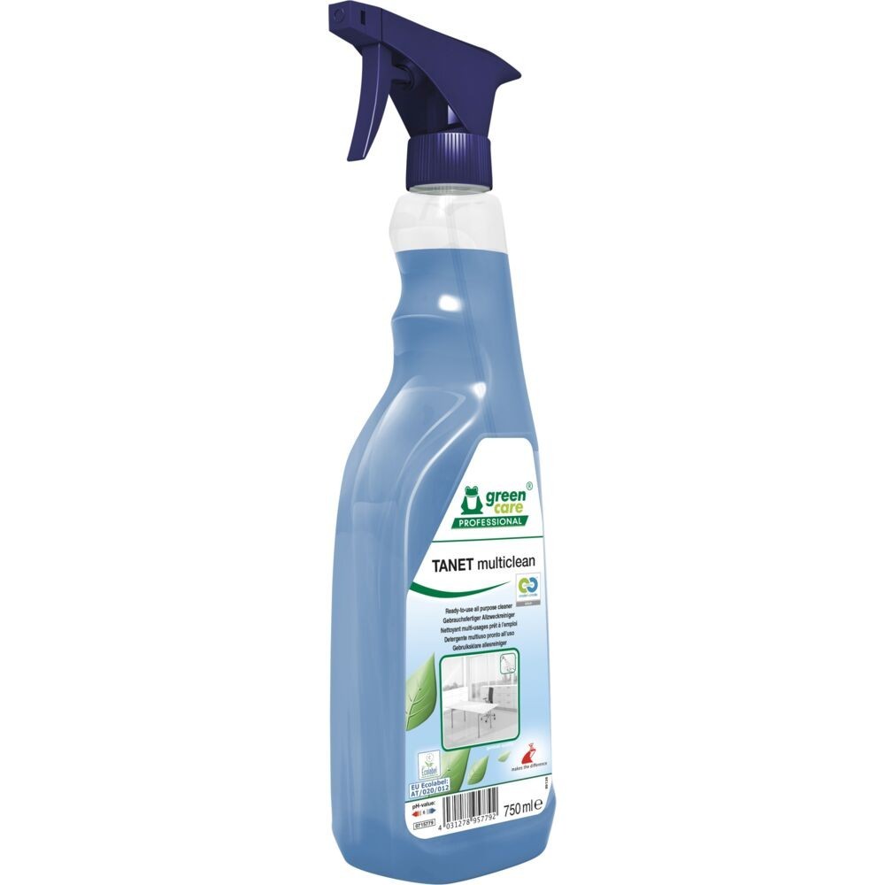 Valiklis universalus be kvapo su purkštuku 750 ml. Valiklis universalus be kvapo su purkštuku 750 ml.
