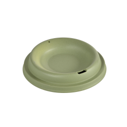 Dangteliai daugkartinėms stiklinėms 208031, 208030, žali, 40 vnt.