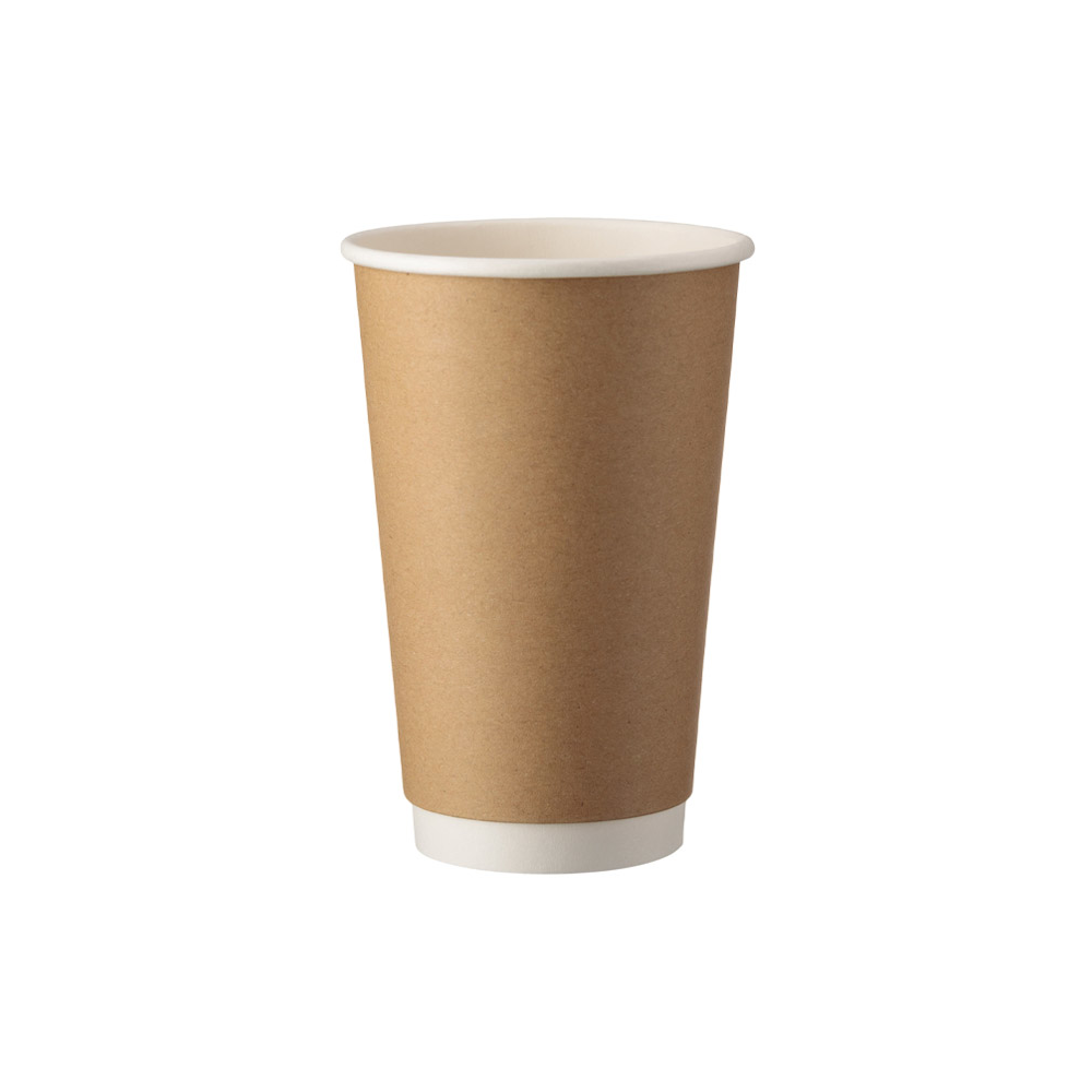 Vienk. puodeliai kavai 670 ml. d90 mm pop. rudi (25) Vienk. puodeliai kavai 670 ml. d90 mm pop. rudi (25)