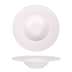 Lėkštė makaronams ARIZONA, 28.5 x 6 cm., MELAMINO, balta