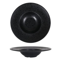 Lėkštė makaronams ARIZONA, 28.5 x 6cm., MELAMINO, juoda