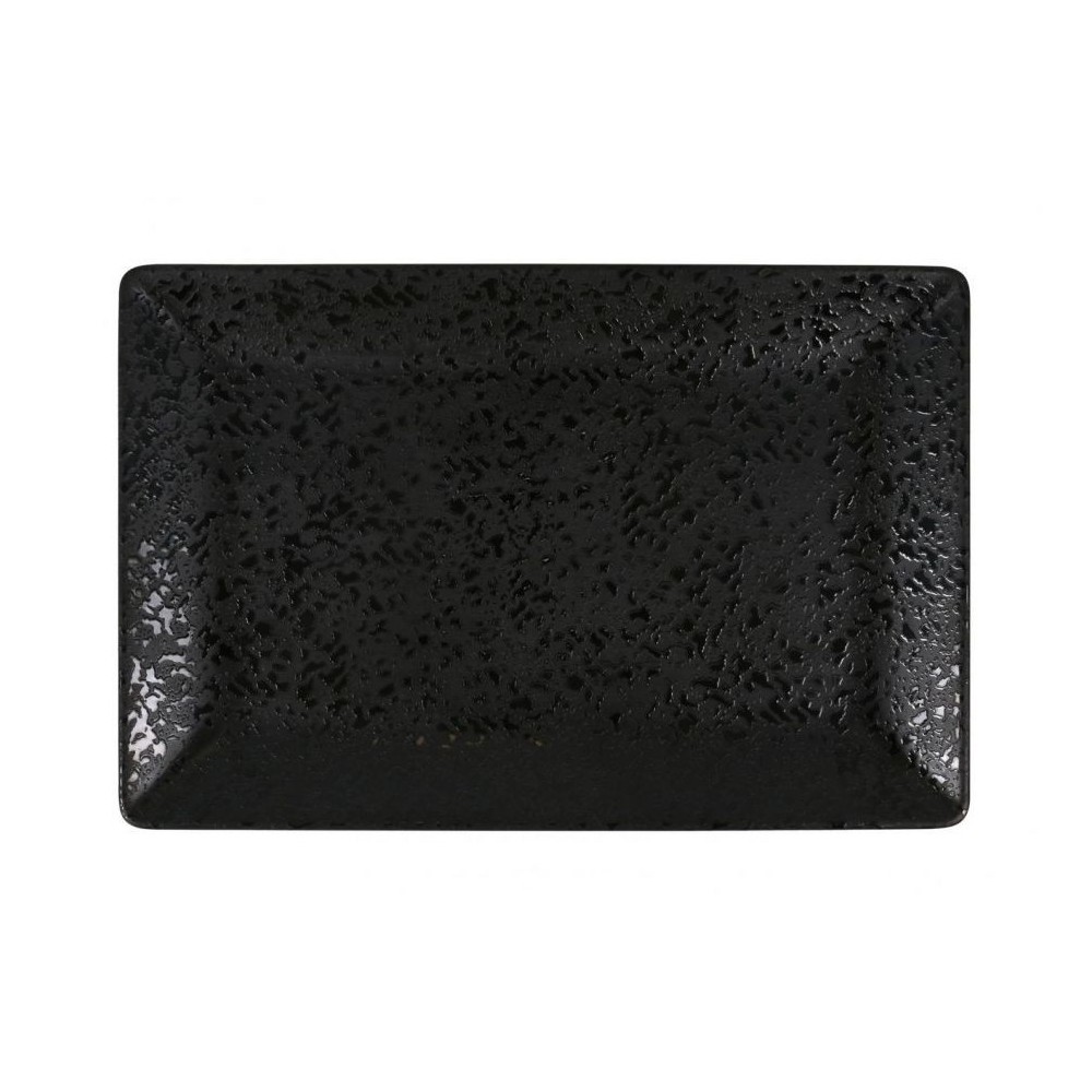 Lėkštė stačiakampė MING III ARIZONA MELAMINO, 30 x 20 x 2.5 cm., juoda Lėkštė stačiakampė MING III ARIZONA MELAMINO, 30 x 20 x 2.5 cm., juoda