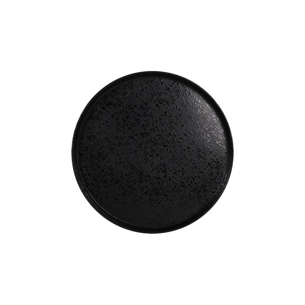 Lėkštė CARACALLA II D 28 cm, MELAMINO, juoda Lėkštė CARACALLA II D 28 cm, MELAMINO, juoda