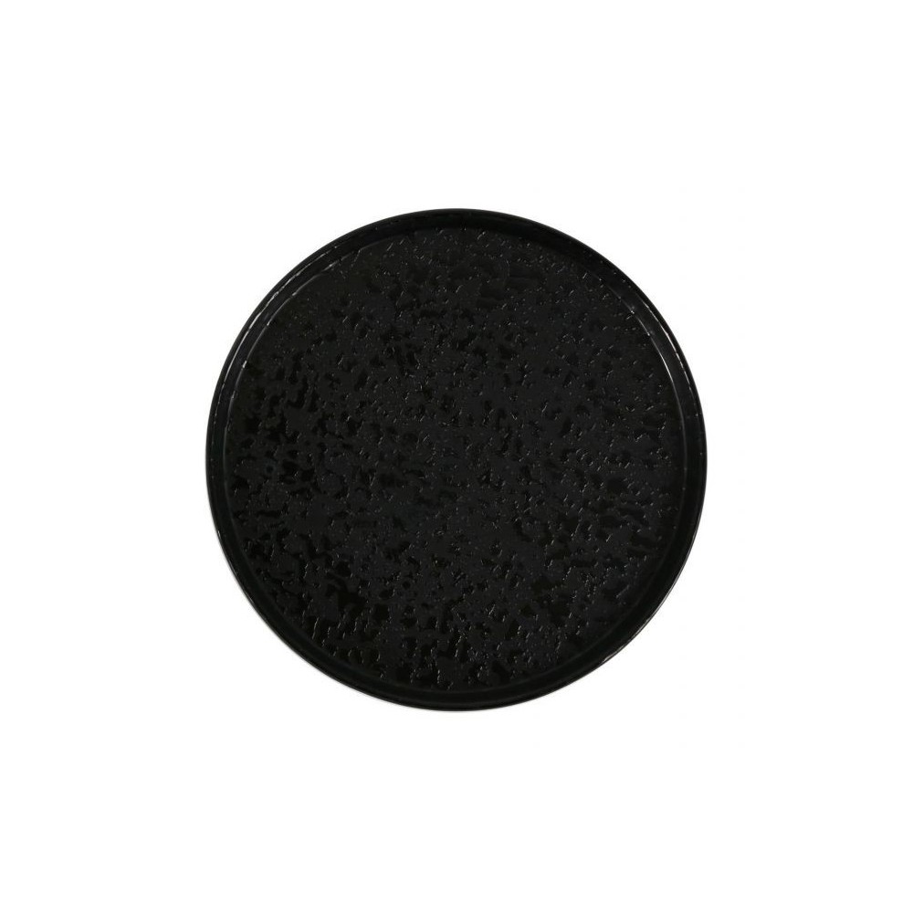 Lėkštė CARACALLA II D 16 cm., MELAMINO, juoda Lėkštė CARACALLA II D 16 cm., MELAMINO, juoda