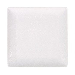 Lėkštė kvadratinė MING III ARIZONA MELAMINO 24 x 24 cm., balta