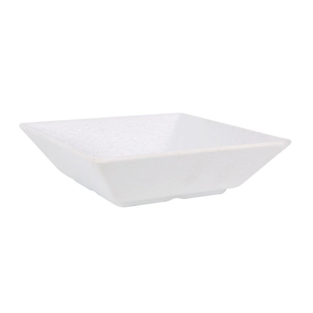Dubuo MING III MELAMINO 17.5 x 17.5 x 5cm, baltas Dubuo MING III MELAMINO 17.5 x 17.5 x 5cm, baltas