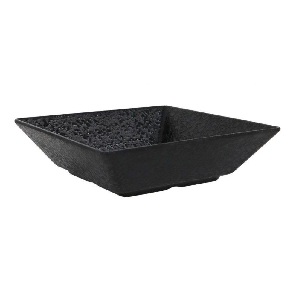 Dubuo MING III MELAMINO 17.5 x 17.5 x 5 cm., juodas Dubuo MING III MELAMINO 17.5 x 17.5 x 5 cm., juodas