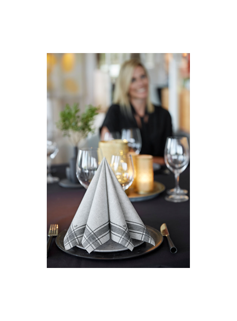 copy of Napkin DUNILIN COCINA BLACK 40x40 cm (1 pc.)