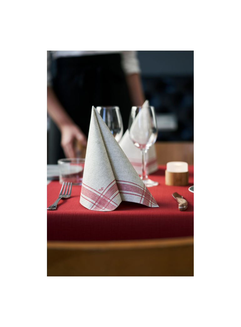 Servetėlė 40x40 cm Dunilin Cocina bordo (45)