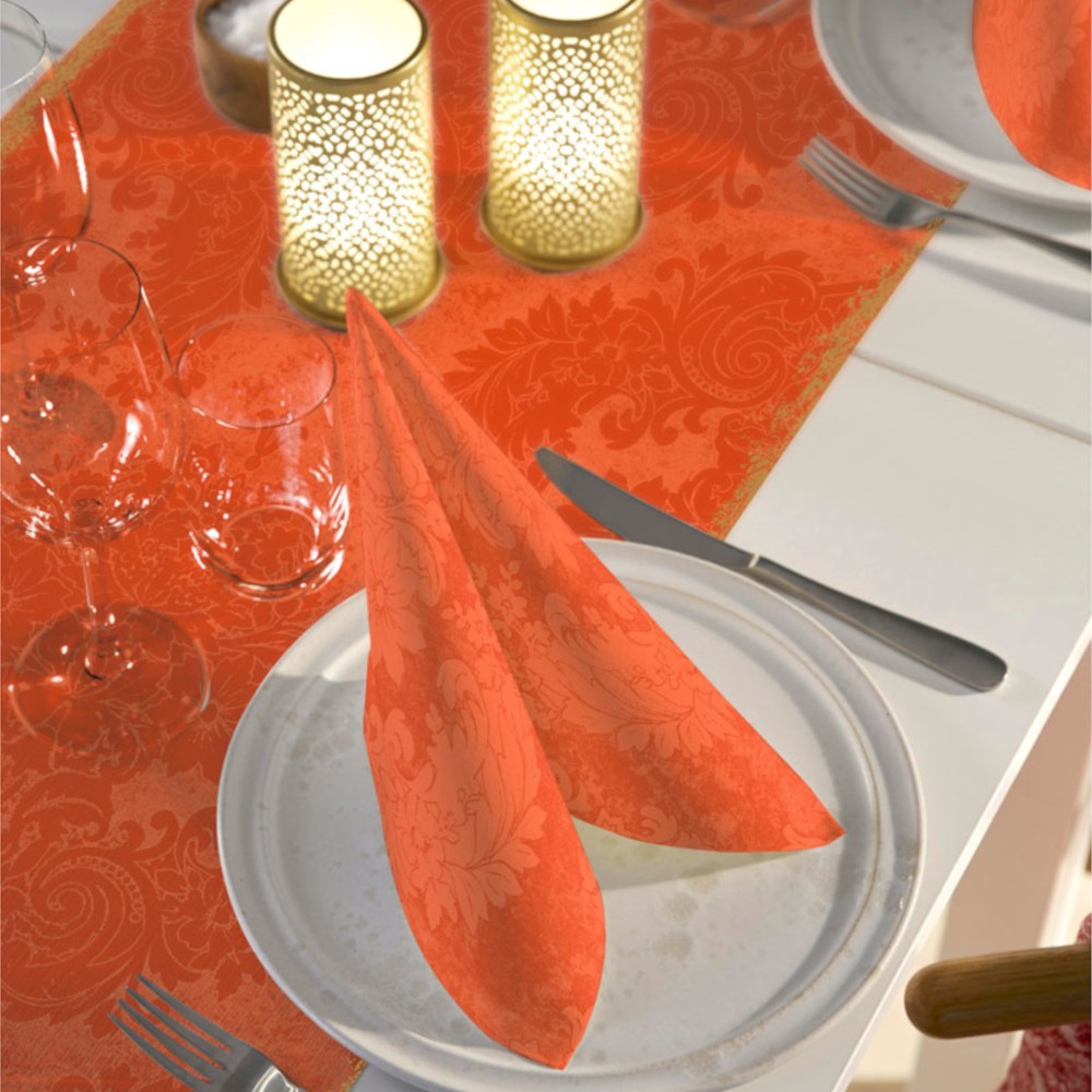 copy of Servetėlės 40x40 cm. Dunilin Royal Sun Orange (1 vnt.)