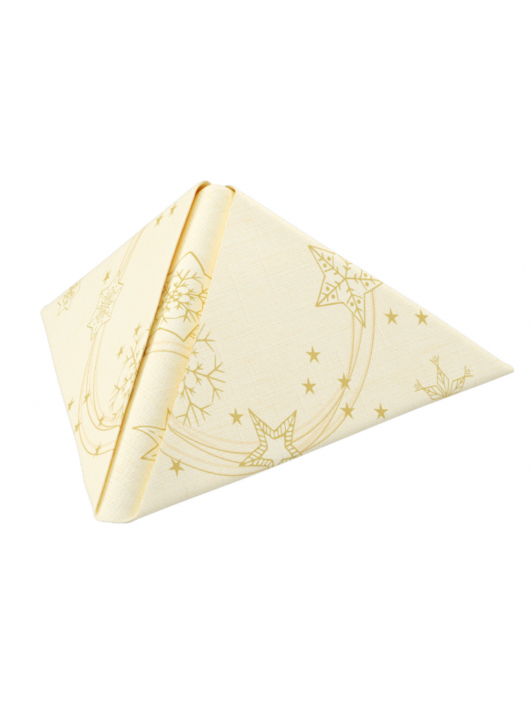 copy of Servetėlė 40 x 40 cm. DUNILIN STAR SHINE CREAM (1 vnt.)