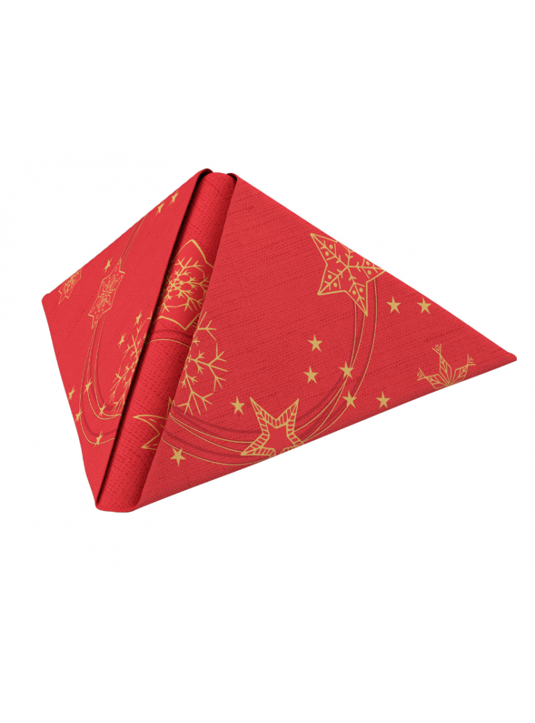 copy of Servetėlė 40x40 cm. DUNILIN STAR SHINE RED (1 vnt.)