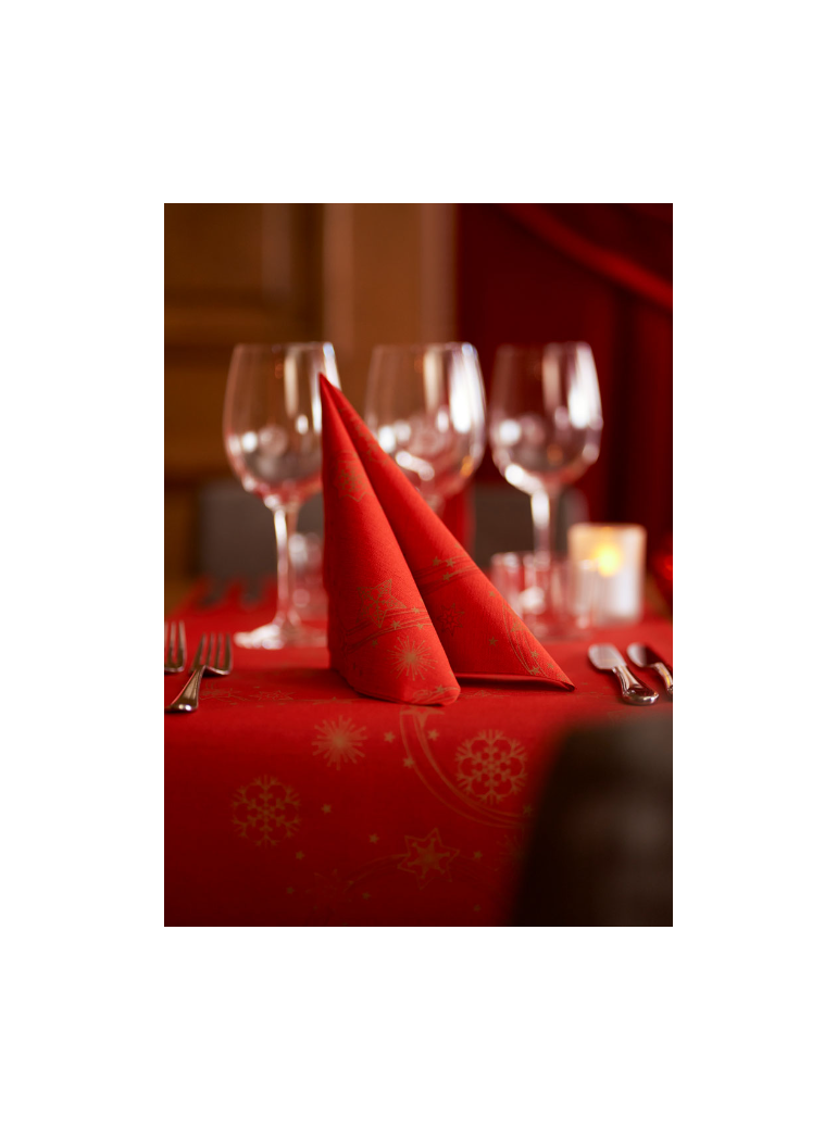 copy of Servetėlė 40x40 cm. DUNILIN STAR SHINE RED (1 vnt.)