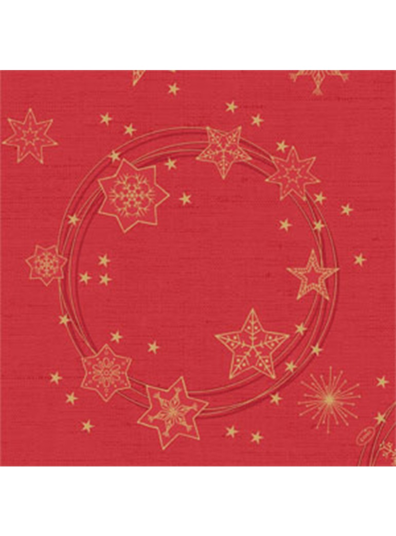 copy of Servetėlė 40x40 cm. DUNILIN STAR SHINE RED (1 vnt.)