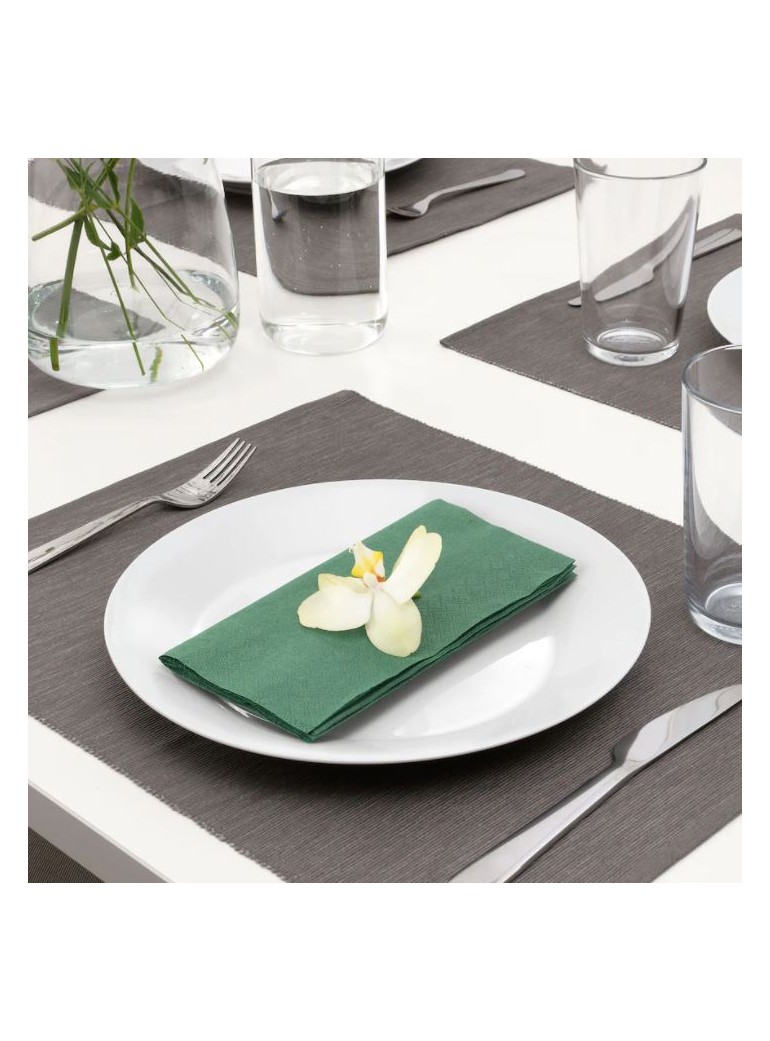 Servetėlė 40x40 cm Dunilin T.žalia (50)