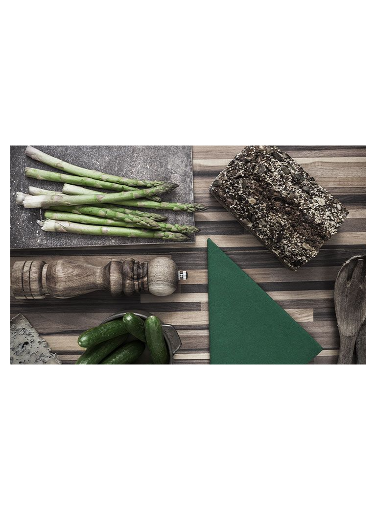 Servetėlės 40x40 cm Dunilin t.žalia (45)