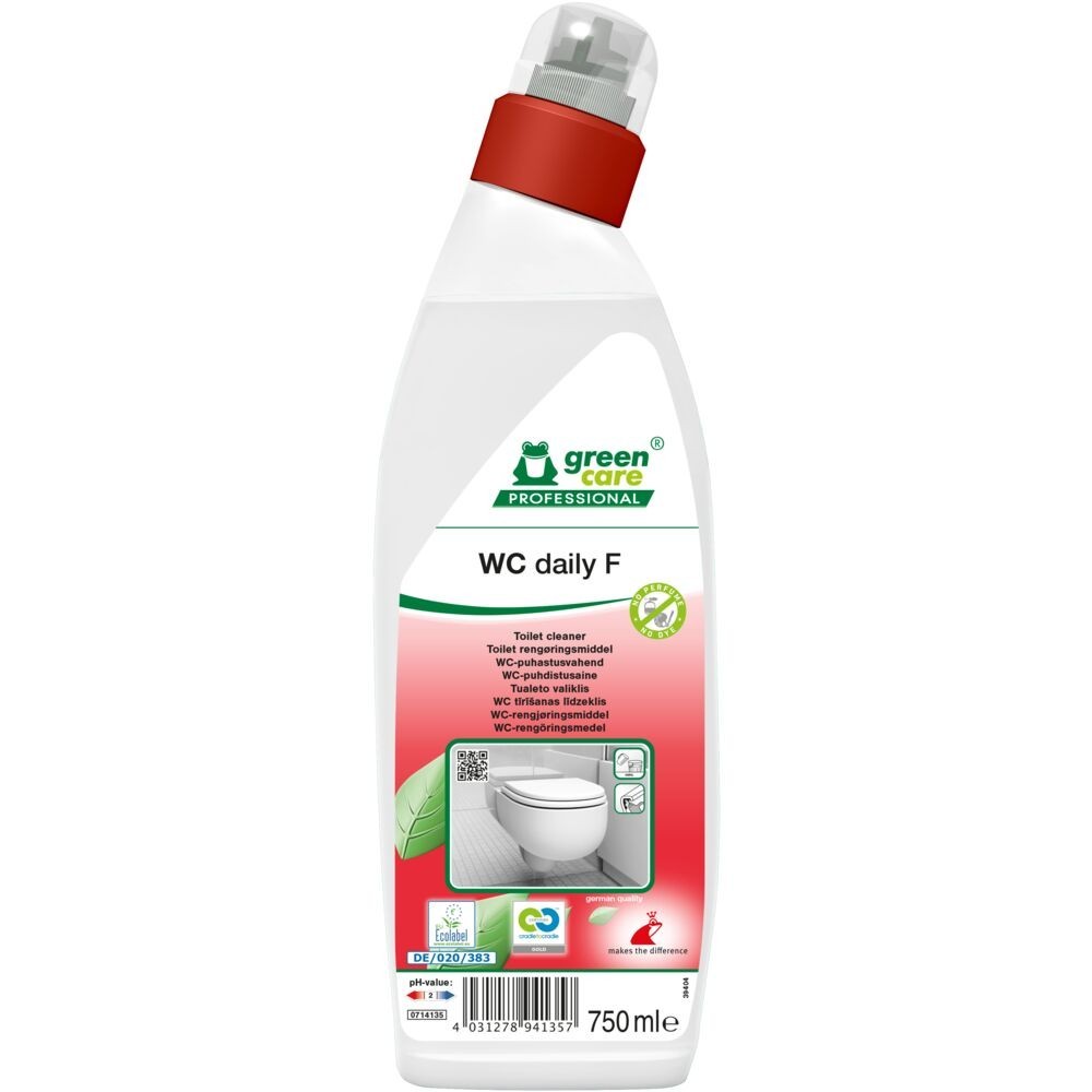 Valiklis WC sanitarinis šarminis be kvapo 750 ml. Green Care Valiklis WC sanitarinis šarminis be kvapo 750 ml. Green Care
