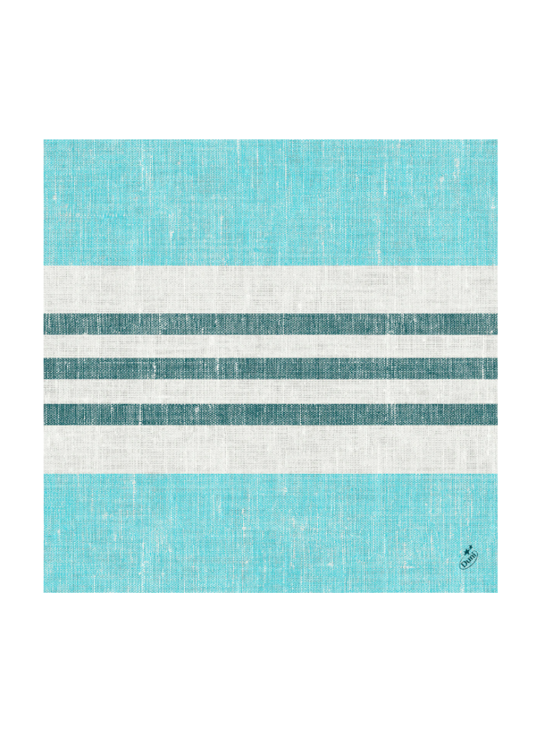 Servetėlė 40x40 cm Dunisoft Raya Blue (60)