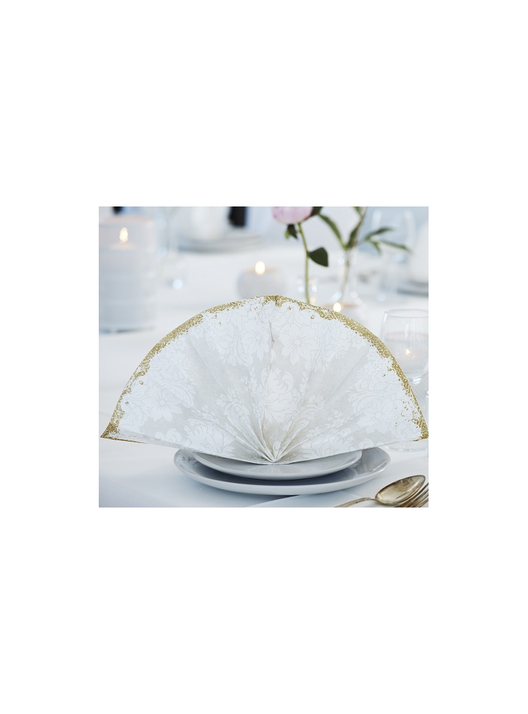 copy of Napkin DUNILIN ROYAL WHITE 40x40 cm (1 pc.)