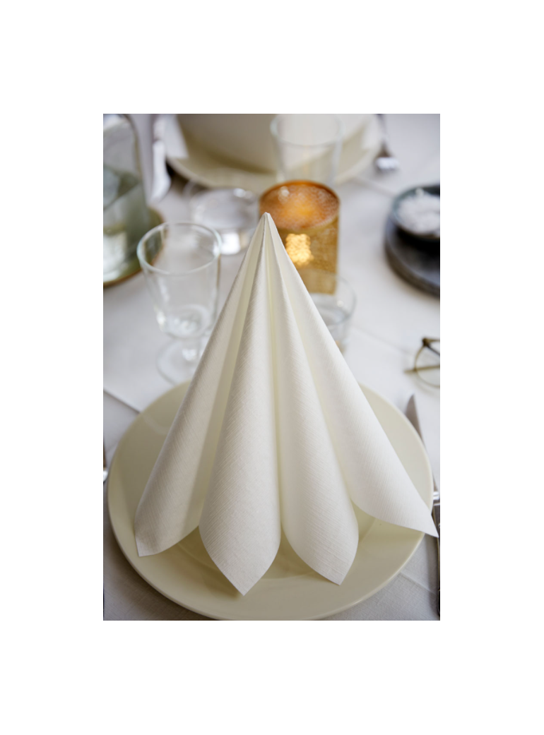 copy of Napkin DUNILIN WHITE 40x40 cm (1 pc.)