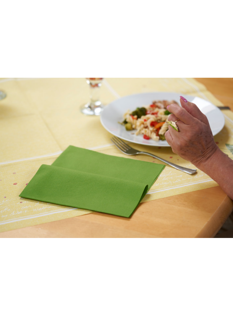 Servetėlė 40x40 cm Dunilin Leaf Green (45)
