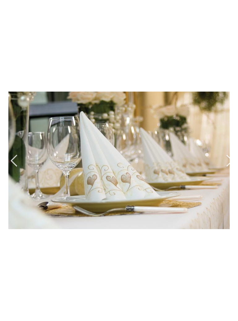 copy of Napkin DUNISOFT Tesoro 40x40 cm (1 pc.)