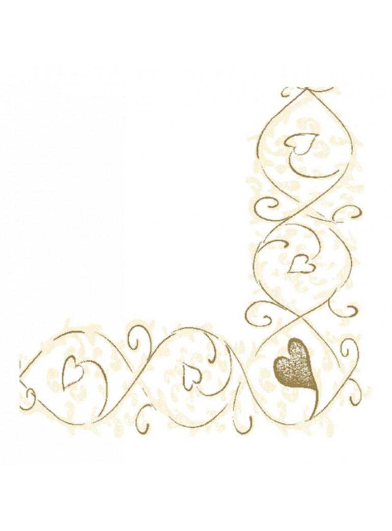 Servetėlė 40x40 cm Dunisoft Tesoro  (60)