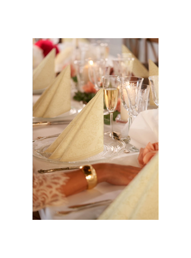 copy of Napkin DUNILIN OPULENT CREAM 40 x 40 cm. (1 pc.)