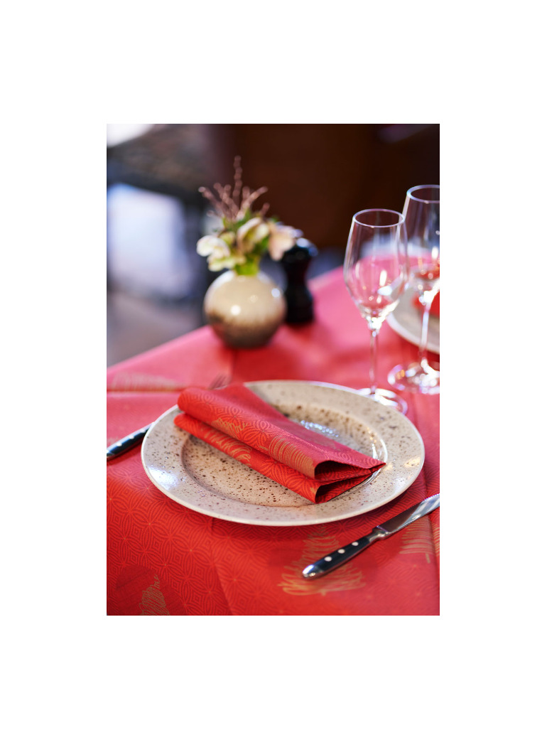 copy of Servetėlė 40 x 40 cm. DUNISOFT ELEGANT TREES (1vnt.)