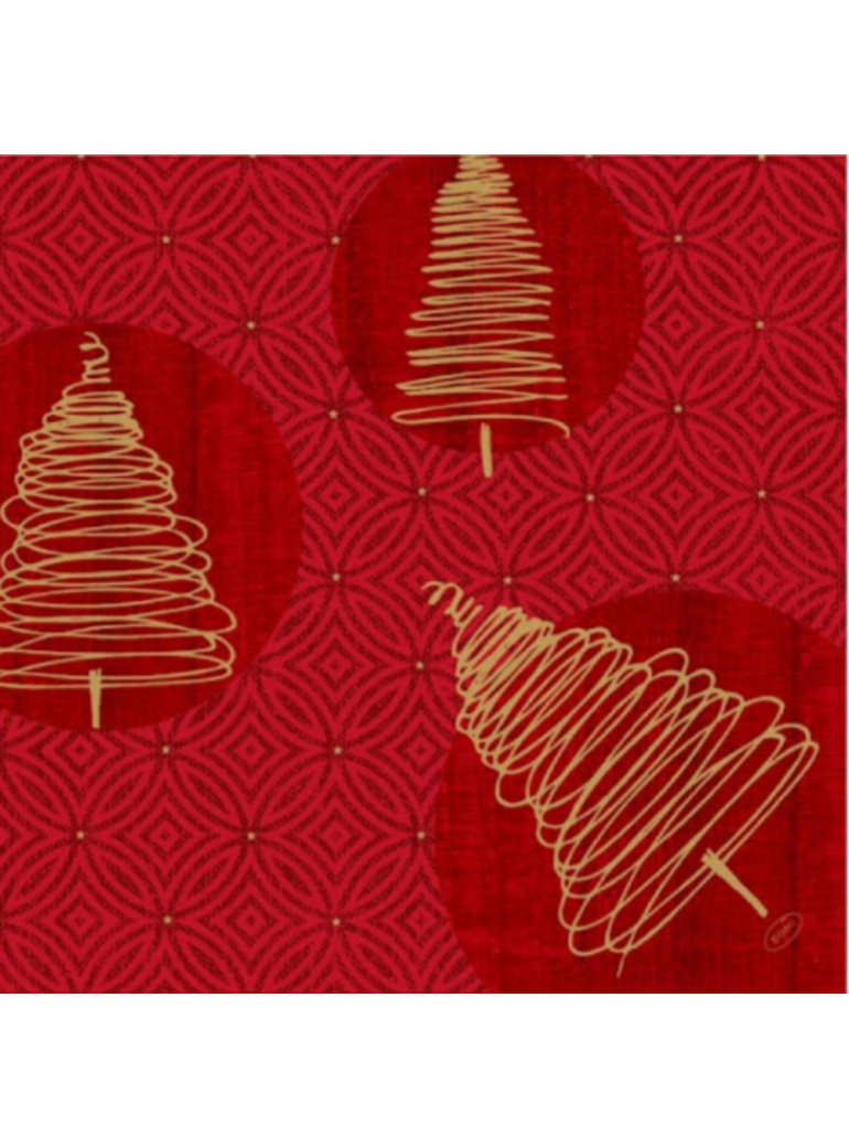 copy of Napkin 40 x 40 cm. DUNISOFT ELEGANT TREES (1 pc.)