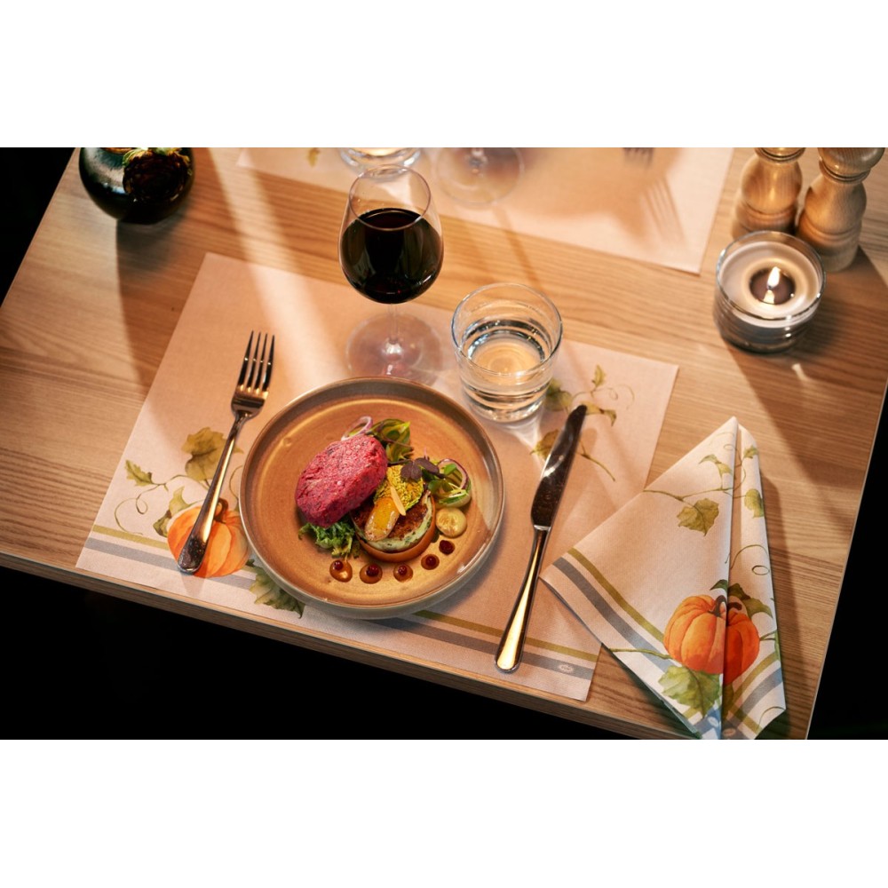 Servetėlė 40x40 cm Dunisoft  Heritage harvest (60)