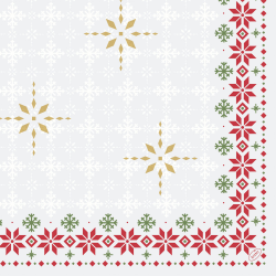 copy of Napkin 40 x 40 cm. Bio Dunisoft Tradition (1 pc.)